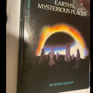 Earth's Mysterious Places Quest for the Unknown Hardcover Reader's Digest new